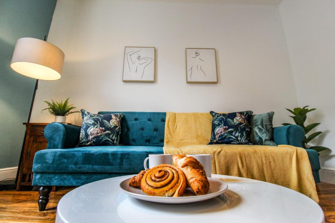 Sleek & Stylish Apartment In The Heart Of The City Nottingham Exterior foto