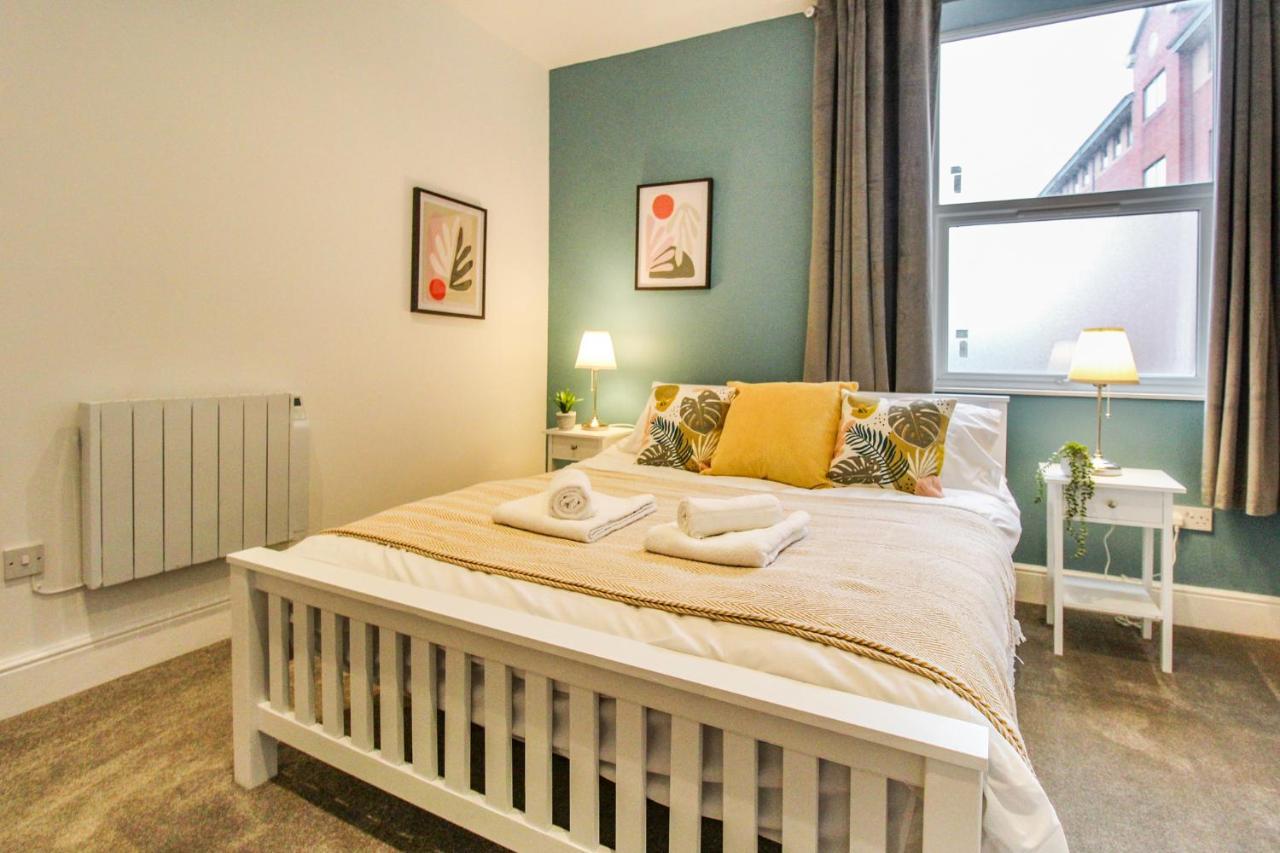 Sleek & Stylish Apartment In The Heart Of The City Nottingham Exterior foto