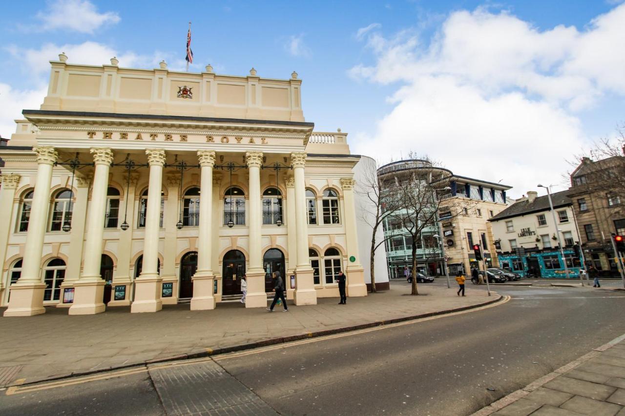 Sleek & Stylish Apartment In The Heart Of The City Nottingham Exterior foto