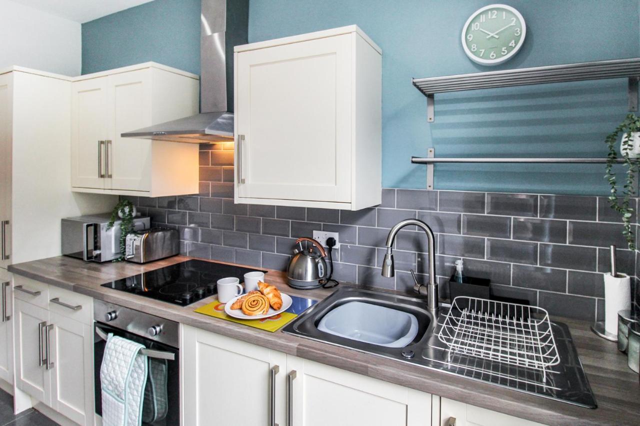 Sleek & Stylish Apartment In The Heart Of The City Nottingham Exterior foto